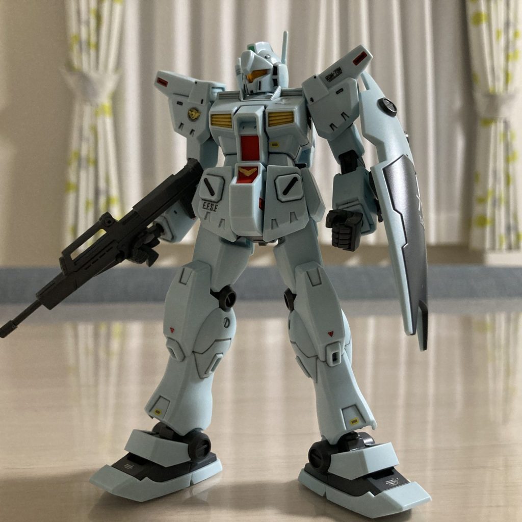 ガンプラ ジム】HG 1/144 ジム·スパルタン 改修·全塗装｜patoran502