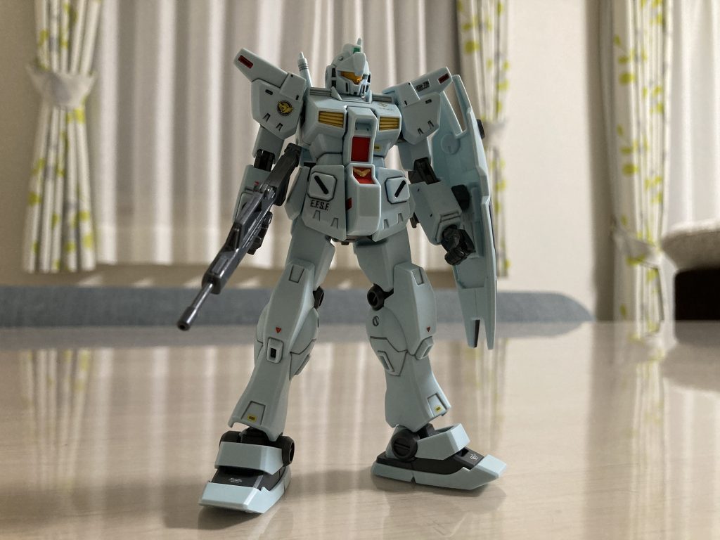 それでも昔買ったMGよりプローポーションが良く大好きです。