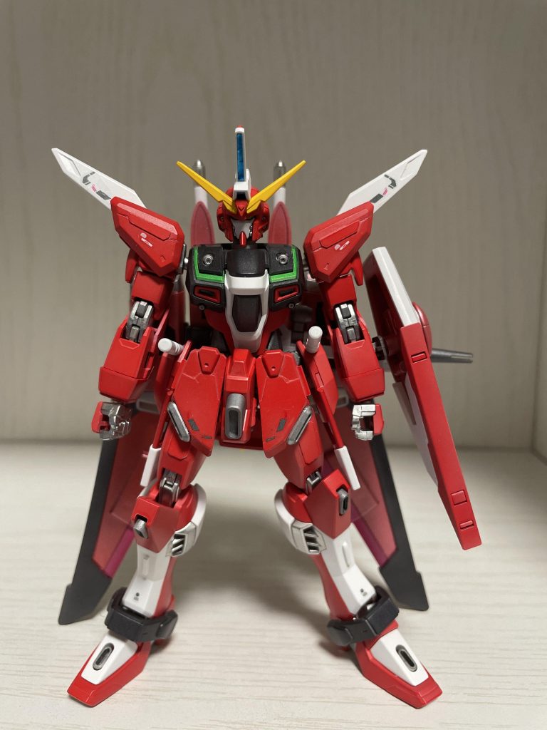 インフィニットジャスティス–4枚目/制作者：Namake