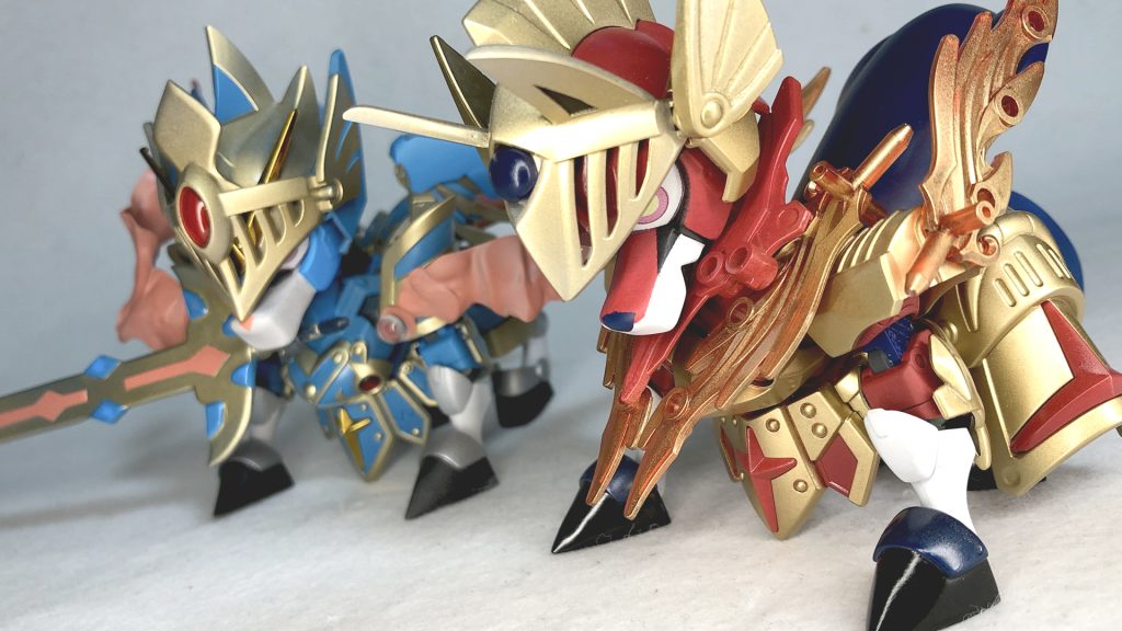 【ポケモンガンプラ】ザマゼンタ–7枚目/制作者：コン◎SDポケモンガンプラ