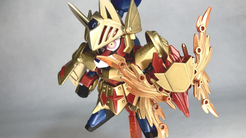 【ポケモンガンプラ】ザマゼンタ–8枚目/制作者：コン◎SDポケモンガンプラ