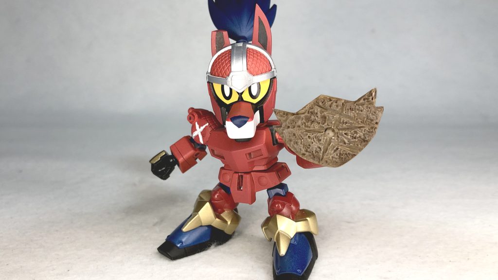 どうぐ「くちたたて」このように古びた盾を制作古めかしく頼りなさそうな盾ですがパワーアップに必要な大事なアイテムです！