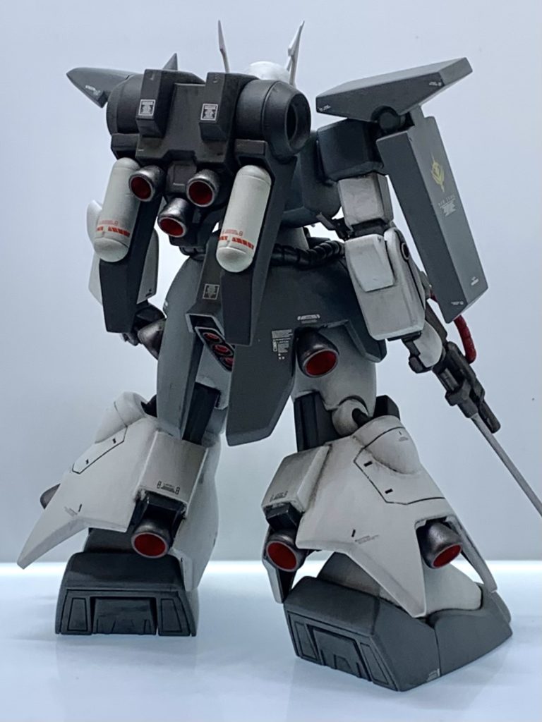 とはいえ大きく手を入れたのはアタマと胸ブロックで、後はほぼ関節位置の調整しかしていないです。