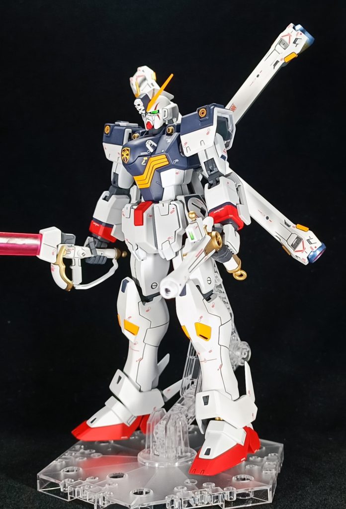 クロスボーンガンダムX1改–3枚目/制作者：@kneeso96