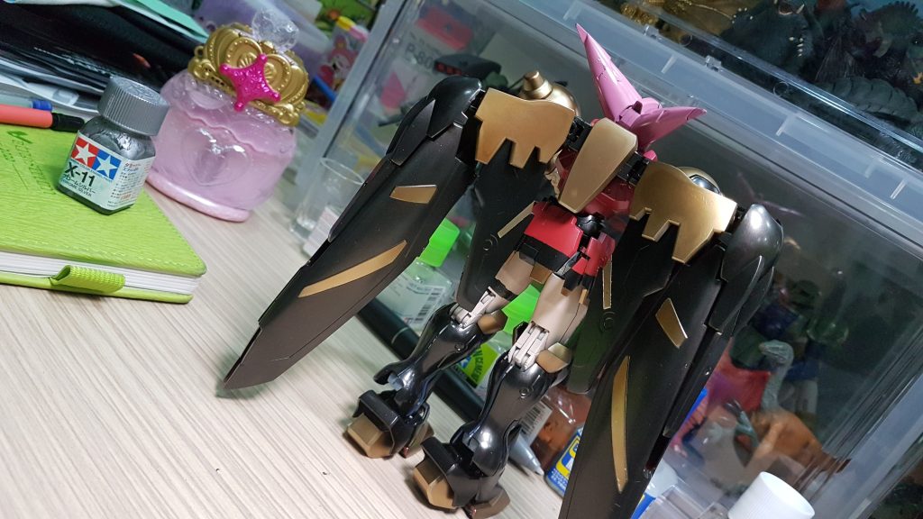 鐘蘭珠 マスターガンダム–5枚目/制作者：MF