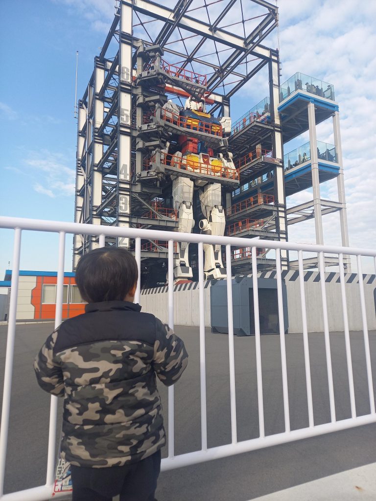 ガンバブ、おおきいね!ガンバブって(^_^;)