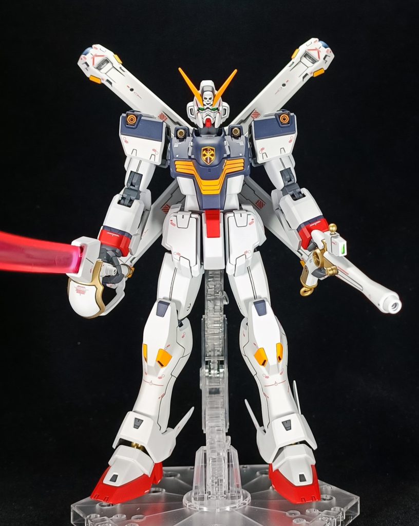 クロスボーンガンダムX1改–2枚目/制作者：@kneeso96