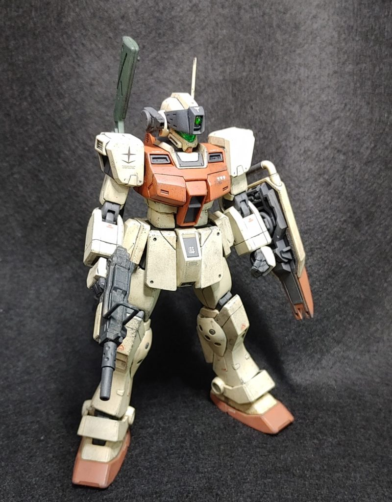 陸戦型ジムスナイパーII–2枚目/制作者：量産型ごん