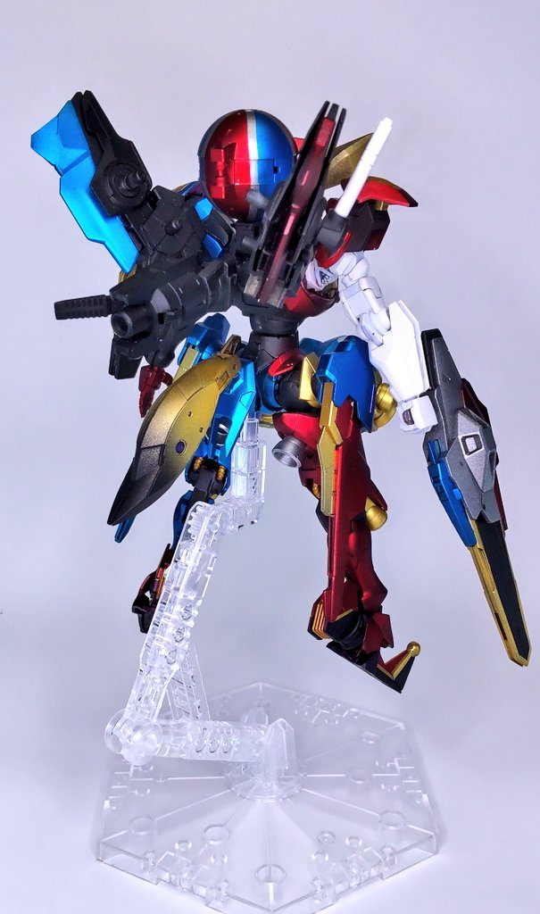 背面からのアングル