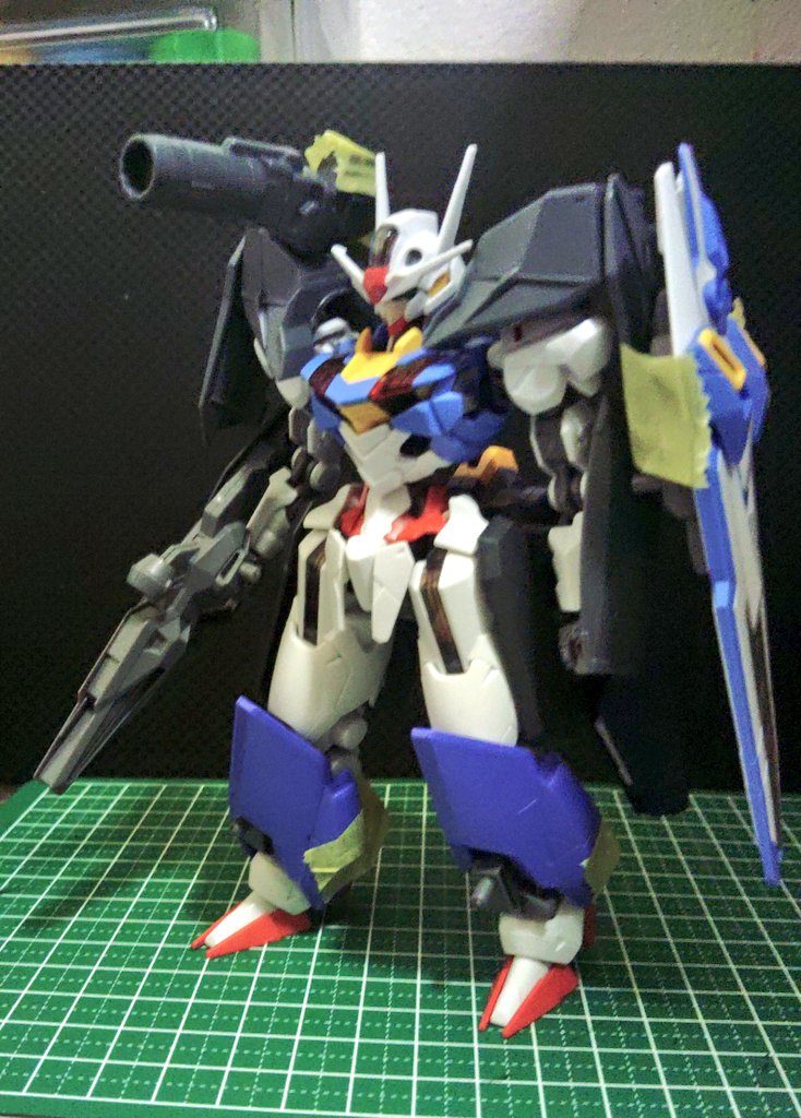 制作工程もすこし