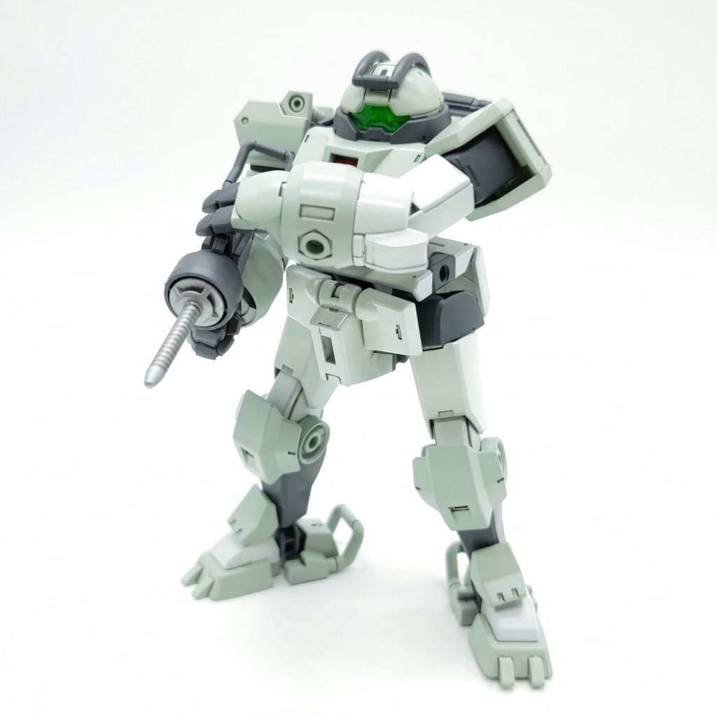 工具装備。小惑星やらで掘削作業に従事してそうな雰囲気だ。