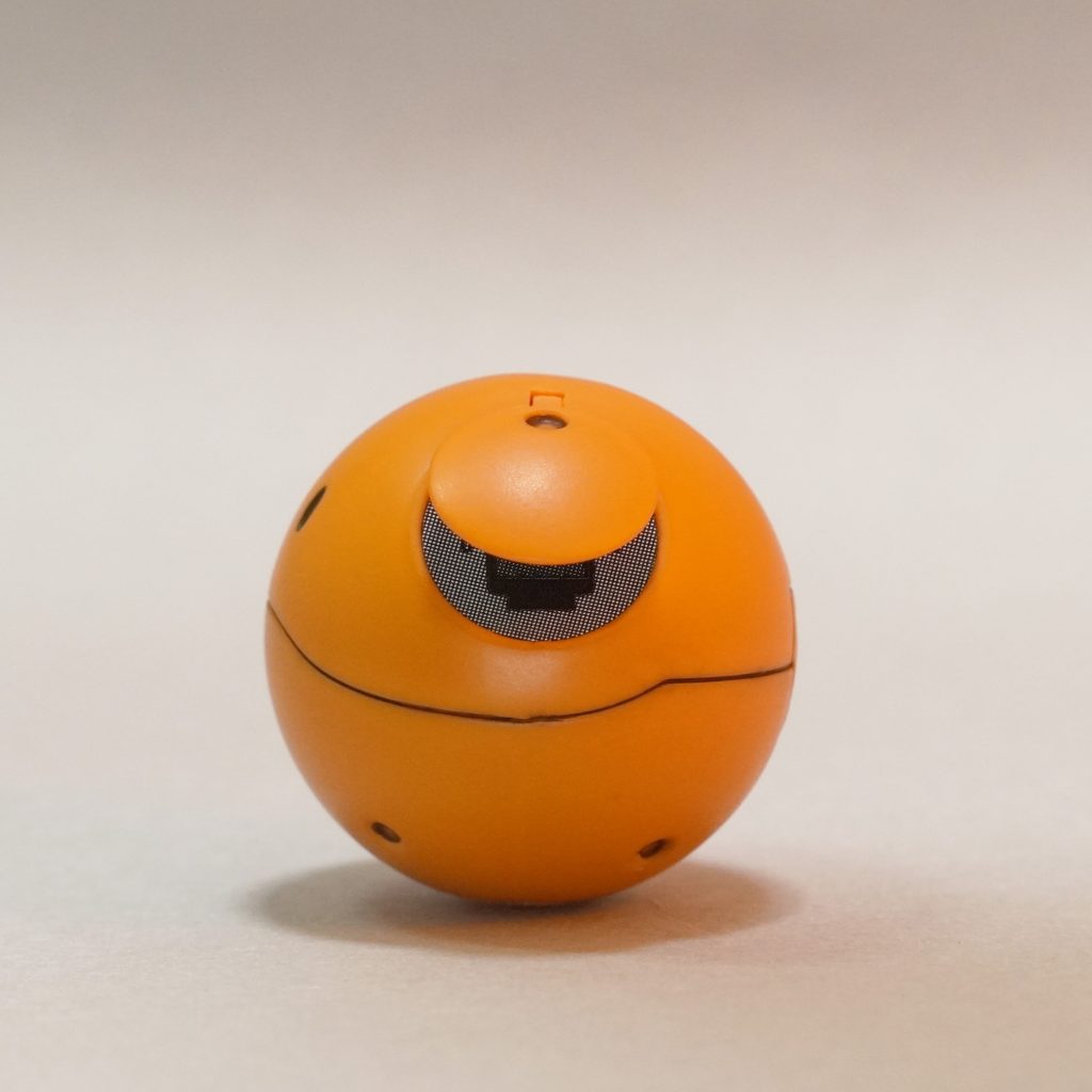 ハロの合わせ目も消しました。