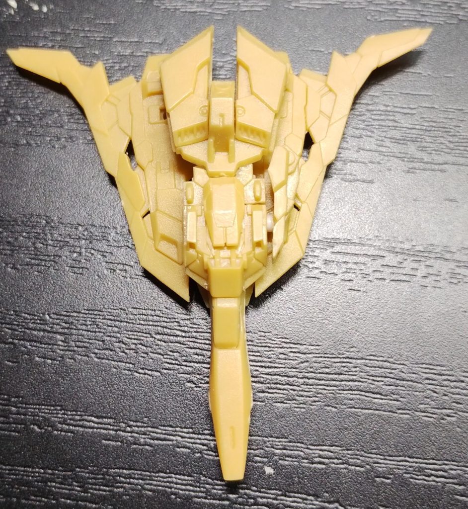 Zガンダム　ウェーブライダー　ガンダムアーティファクト–4枚目/制作者：定吉