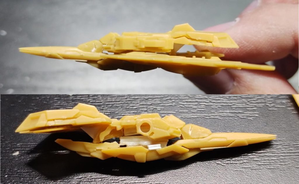 Zガンダム　ウェーブライダー　ガンダムアーティファクト–3枚目/制作者：定吉