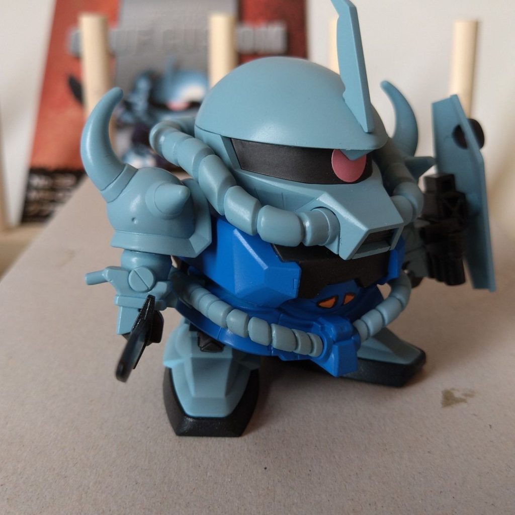 グフカスタム–4枚目/制作者：鈴木 英介