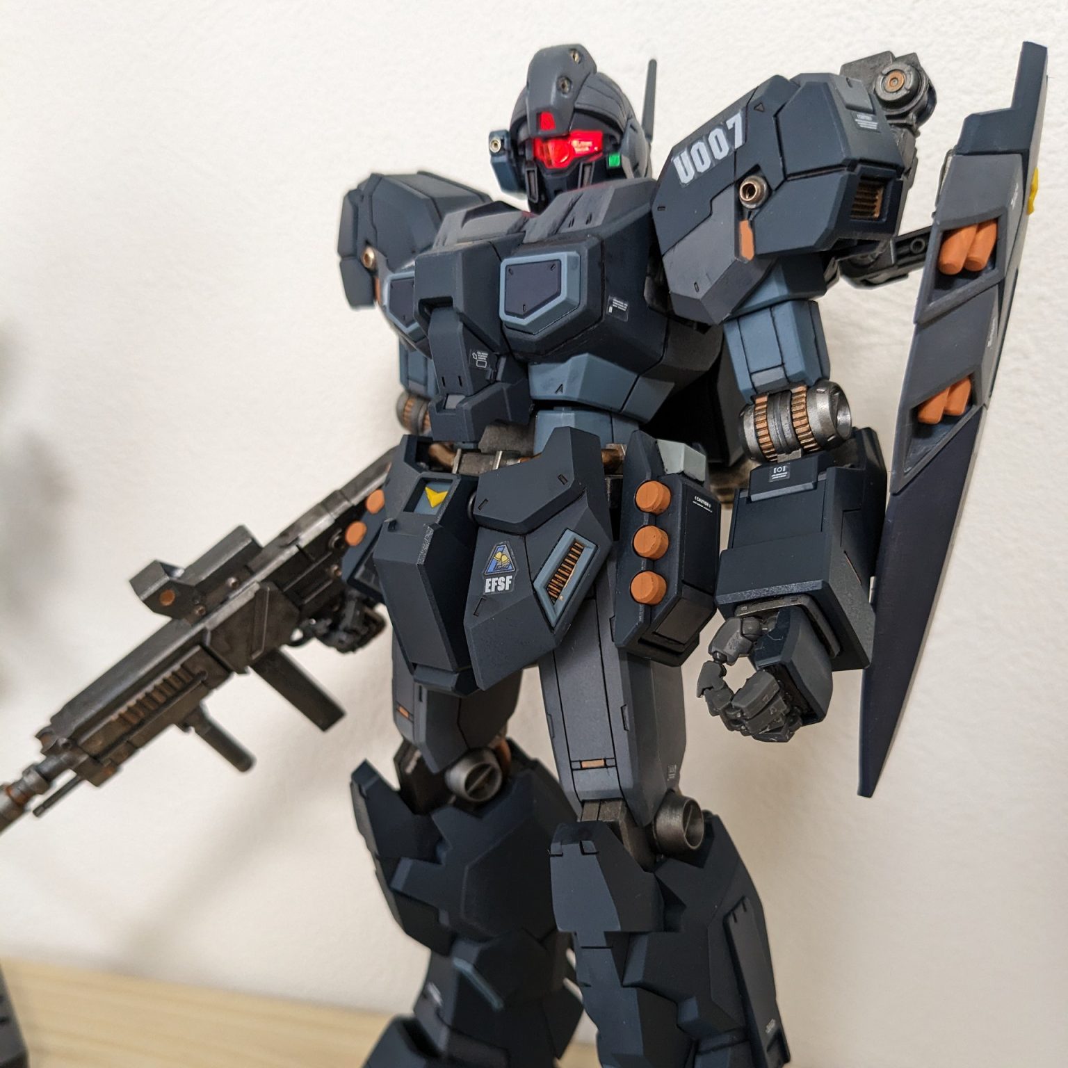 MGジェスタ｜looknobさんのガンプラ作品｜GUNSTA（ガンスタ）