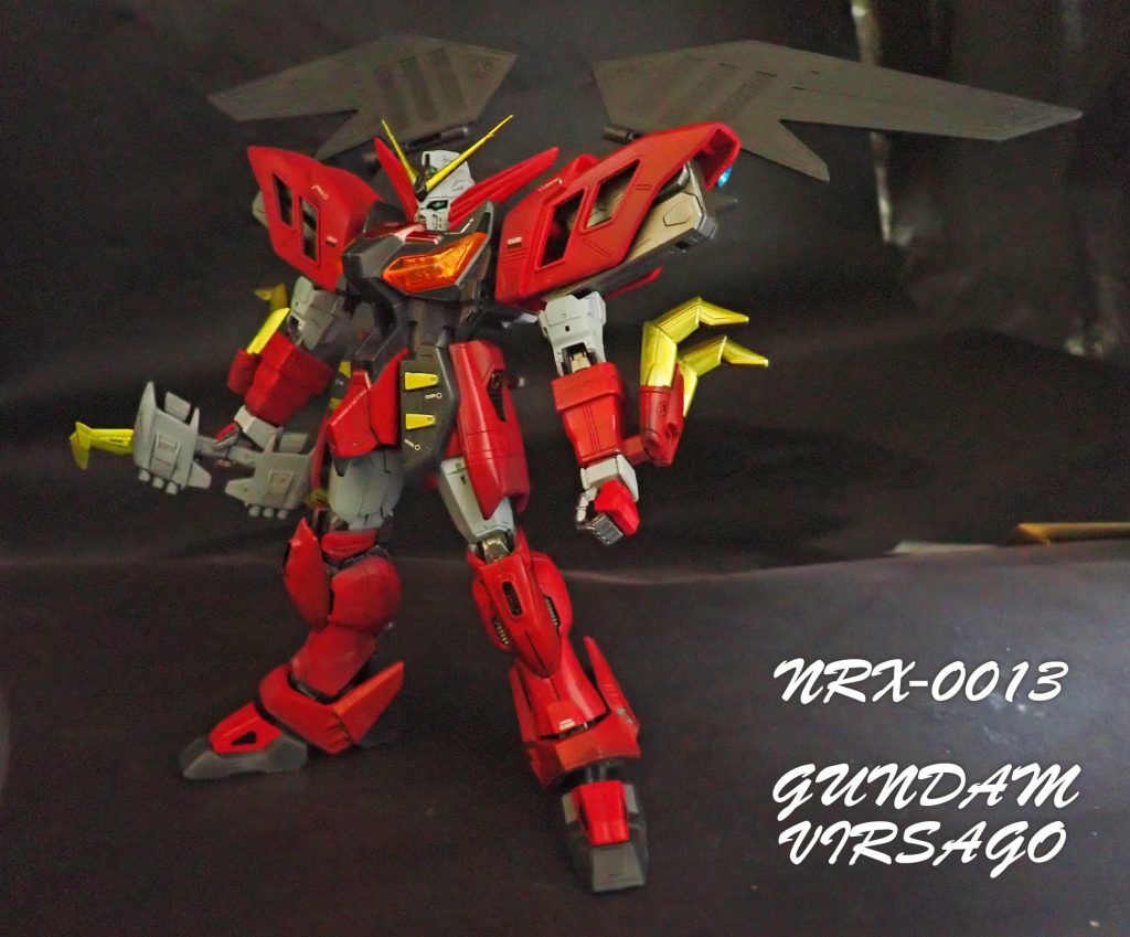 HG ガンダムヴァサーゴ–2枚目/制作者：ま･くべぇ