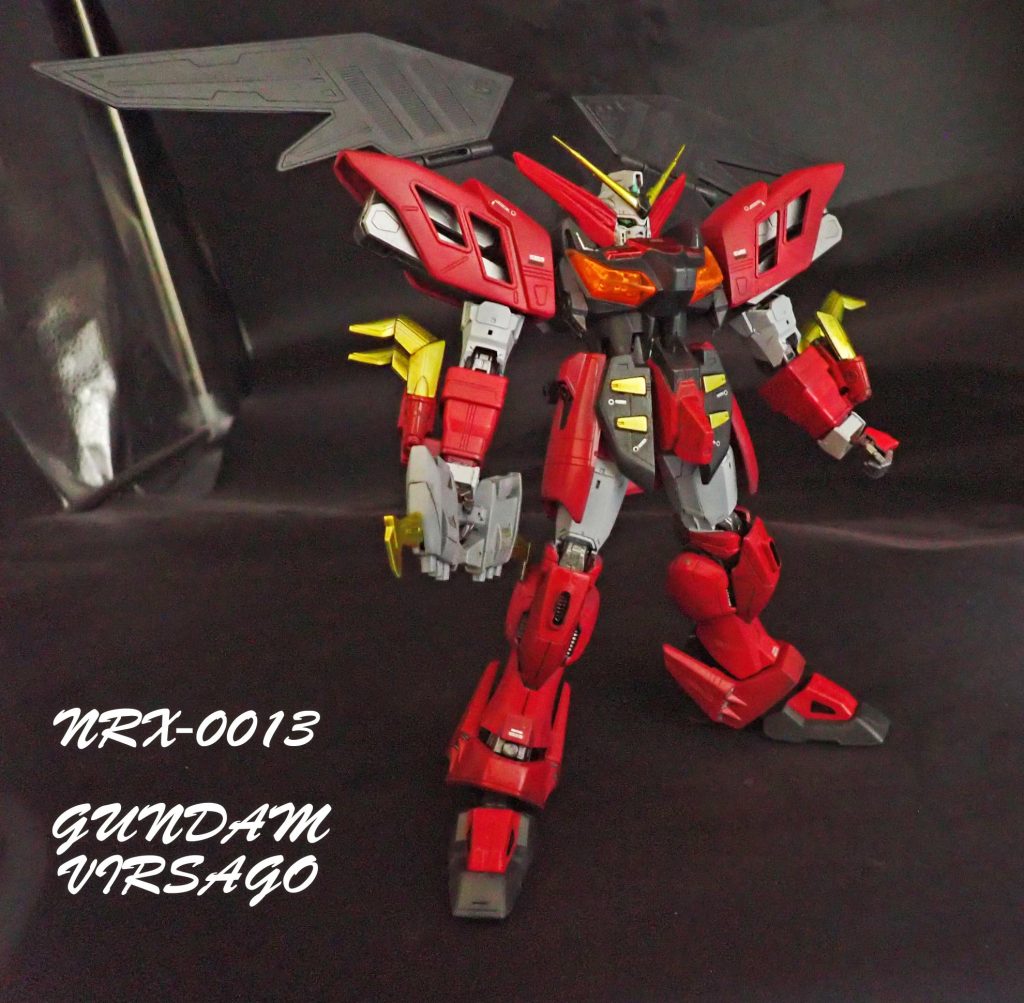 HG ガンダムヴァサーゴ–3枚目/制作者：ま･くべぇ