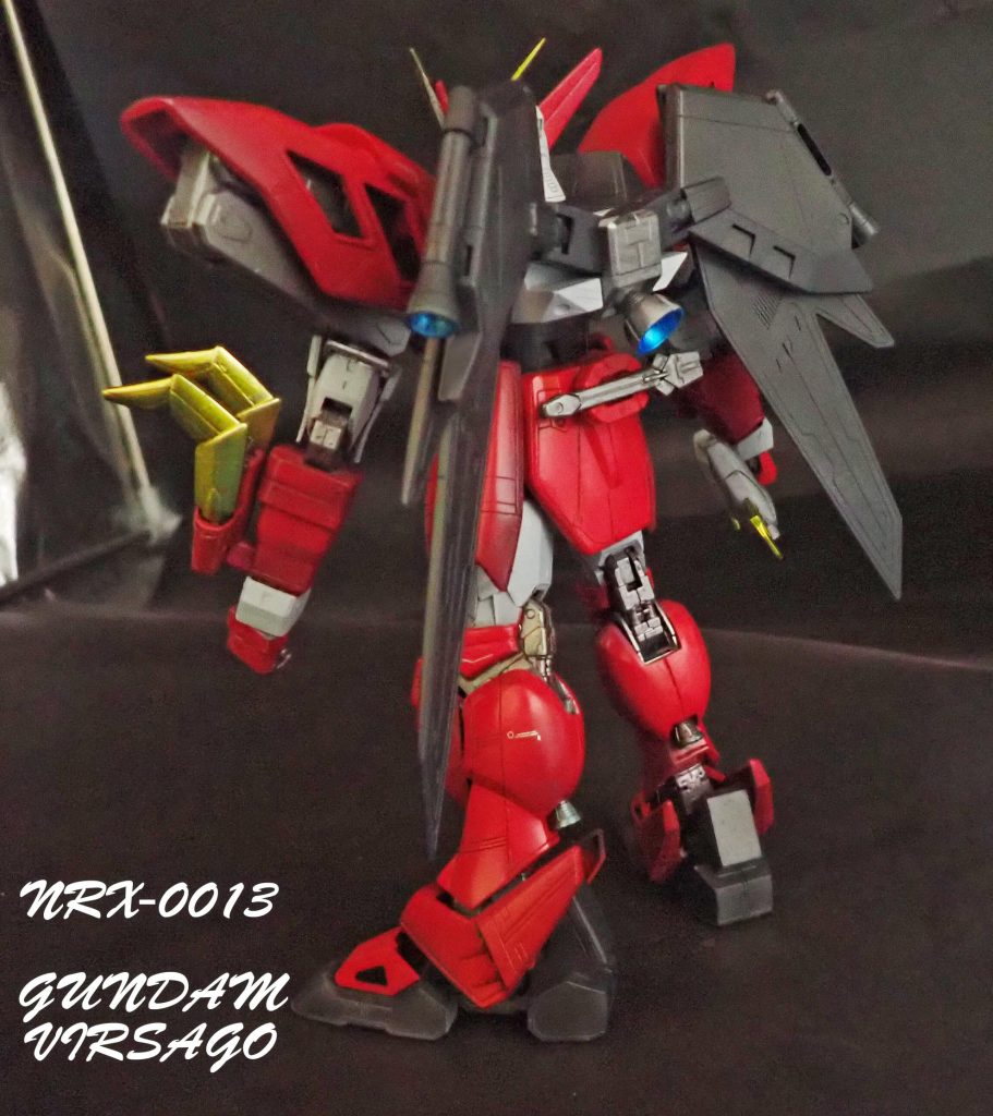 HG ガンダムヴァサーゴ–4枚目/制作者：ま･くべぇ