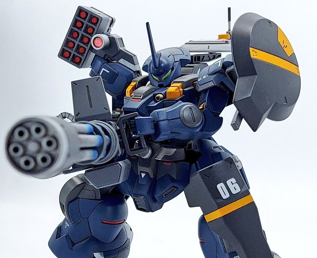 デカイ機体にガトリング…最高だぜ!