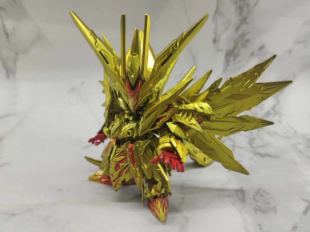 SD鋼彈世界 群英集 攻擊自由光之聖龍 スペリオルストライクフリーダムドラゴン–3枚目/制作者：@fox_chi_zeng