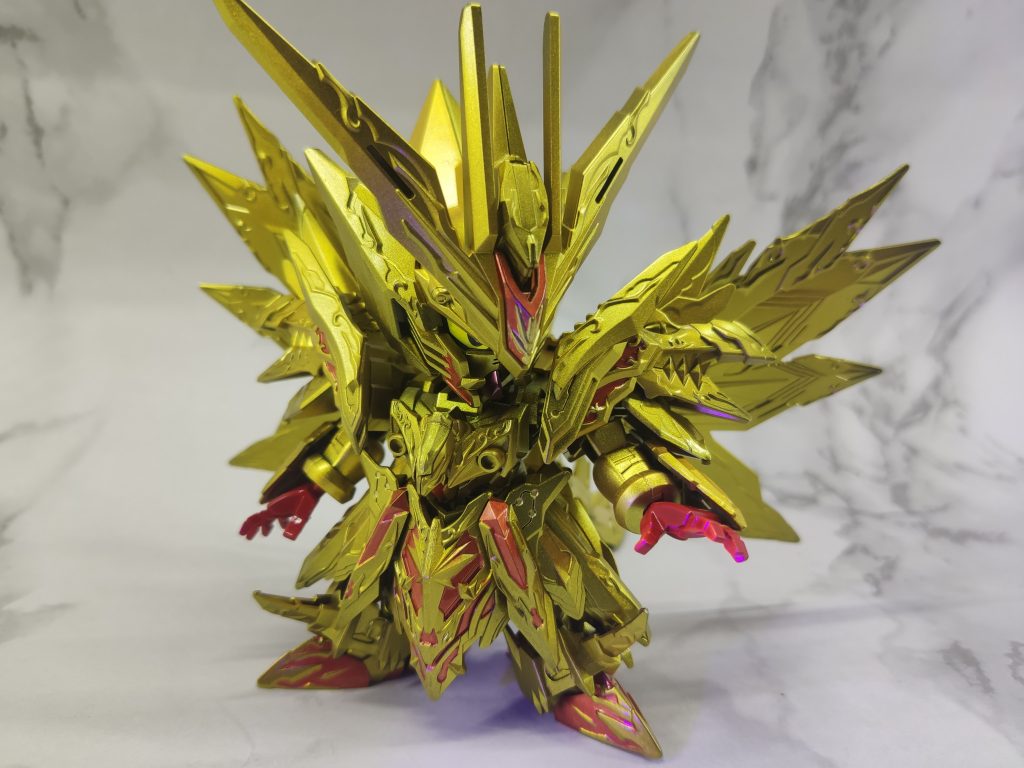 SD鋼彈世界 群英集 攻擊自由光之聖龍 スペリオルストライクフリーダムドラゴン–4枚目/制作者：@fox_chi_zeng