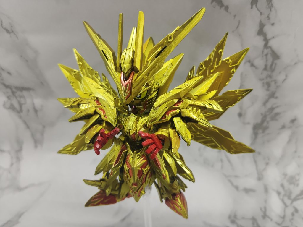 SD鋼彈世界 群英集 攻擊自由光之聖龍 スペリオルストライクフリーダムドラゴン–3枚目/制作者：@fox_chi_zeng