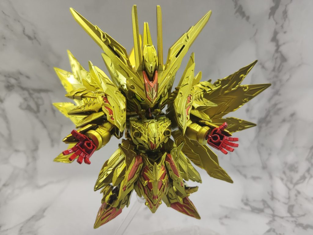 SD鋼彈世界 群英集 攻擊自由光之聖龍 スペリオルストライクフリーダムドラゴン–2枚目/制作者：@fox_chi_zeng