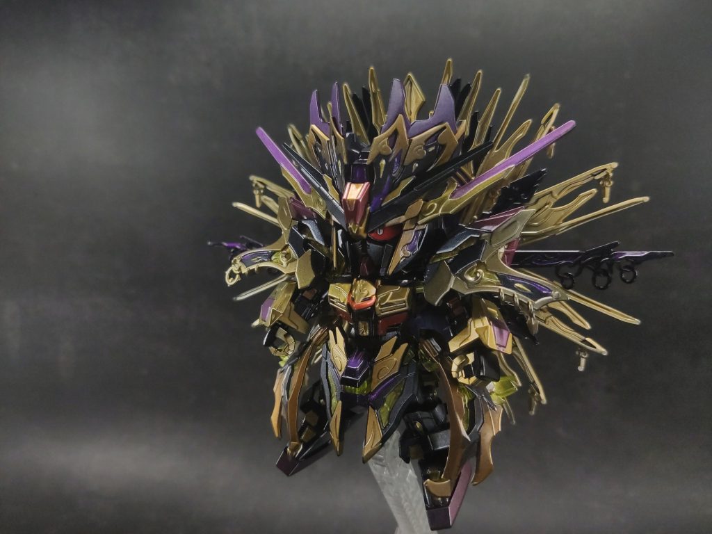 SDW 窮奇自由攻擊鋼彈 窮奇ストライクフリーダムガンダム–3枚目/制作者：@fox_chi_zeng