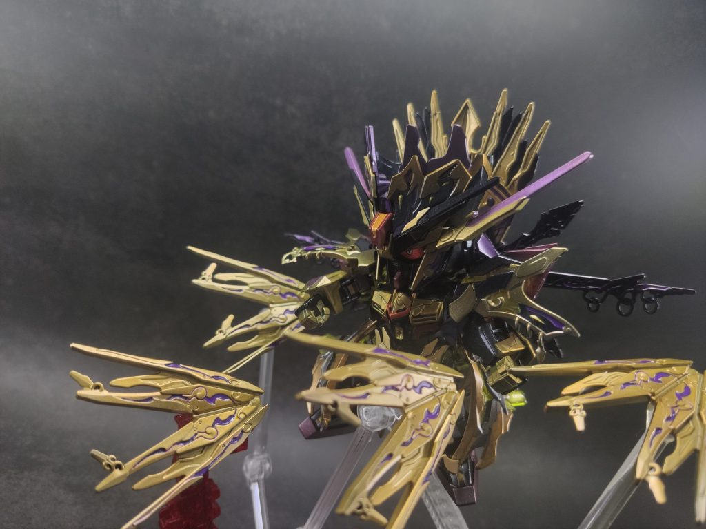 SDW 窮奇自由攻擊鋼彈 窮奇ストライクフリーダムガンダム–4枚目/制作者：@fox_chi_zeng