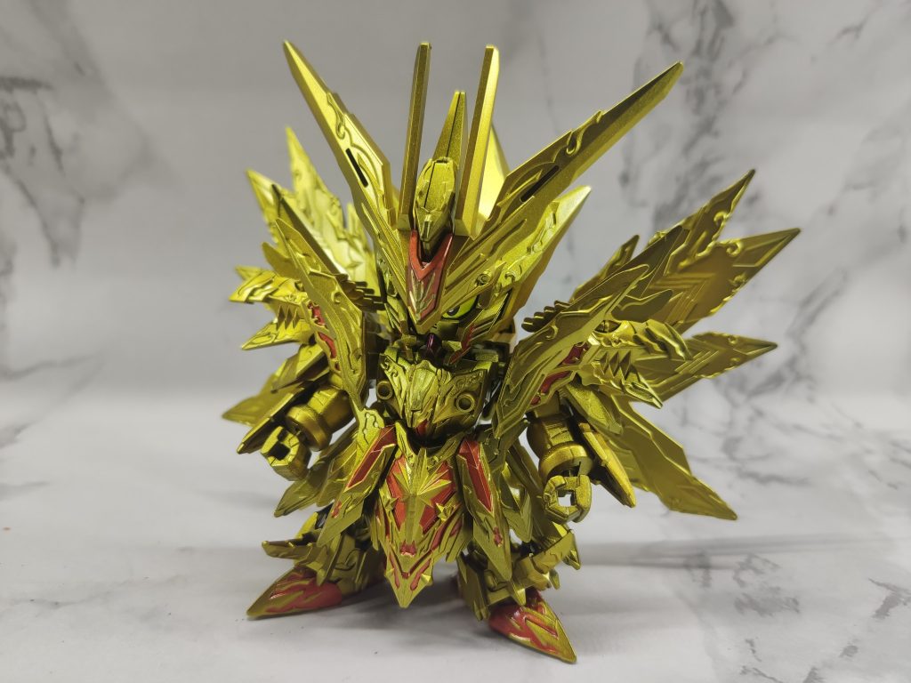 SD鋼彈世界 群英集 攻擊自由光之聖龍 スペリオルストライクフリーダムドラゴン–4枚目/制作者：@fox_chi_zeng