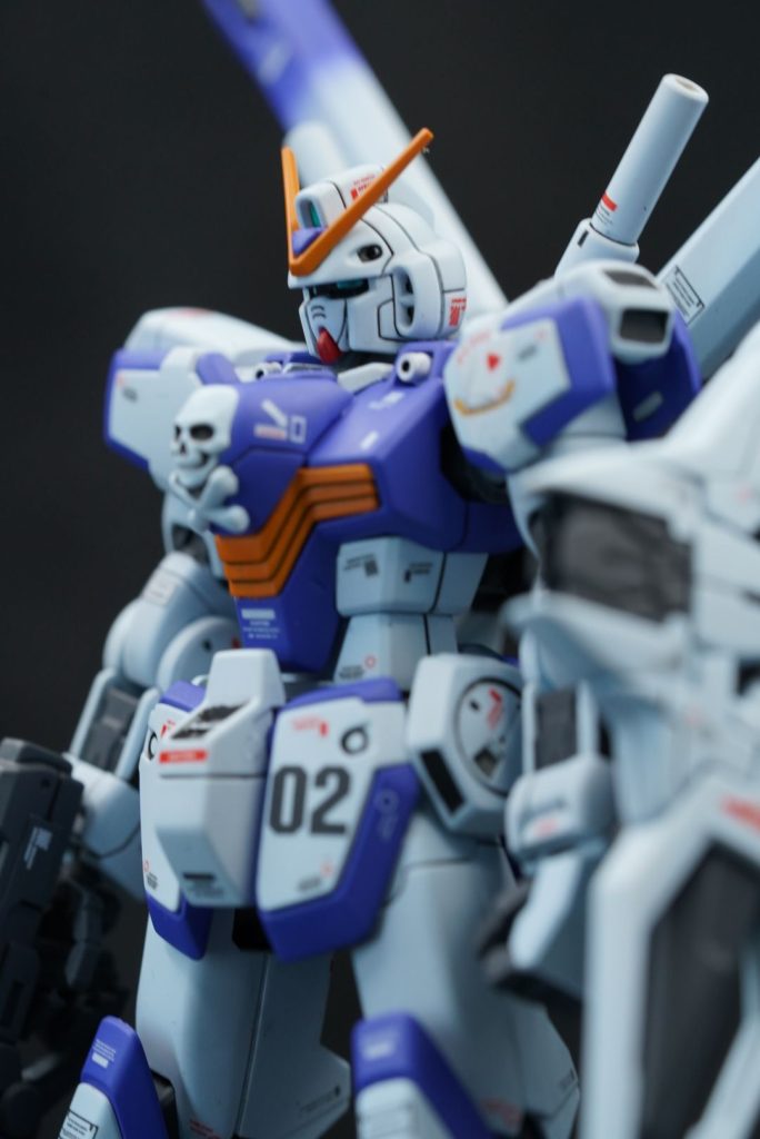 HG クロスボーンヴィクトリーガンダム–2枚目/制作者：@PhantomCat