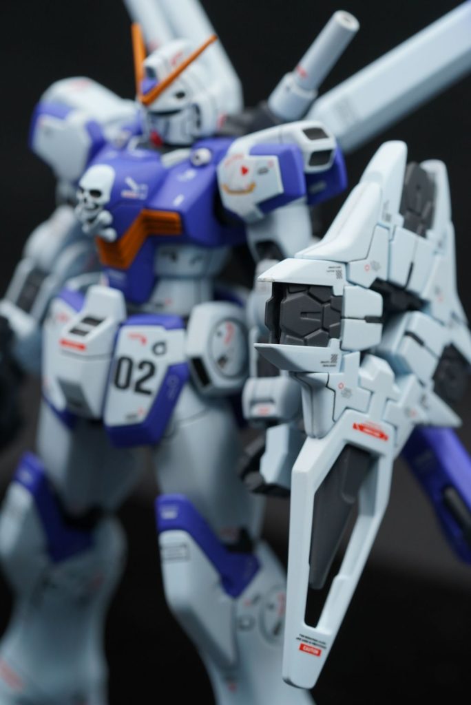HG クロスボーンヴィクトリーガンダム–3枚目/制作者：@PhantomCat