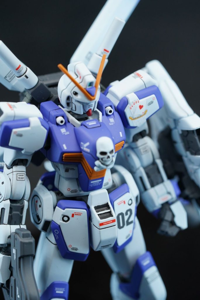 HG クロスボーンヴィクトリーガンダム–4枚目/制作者：@PhantomCat