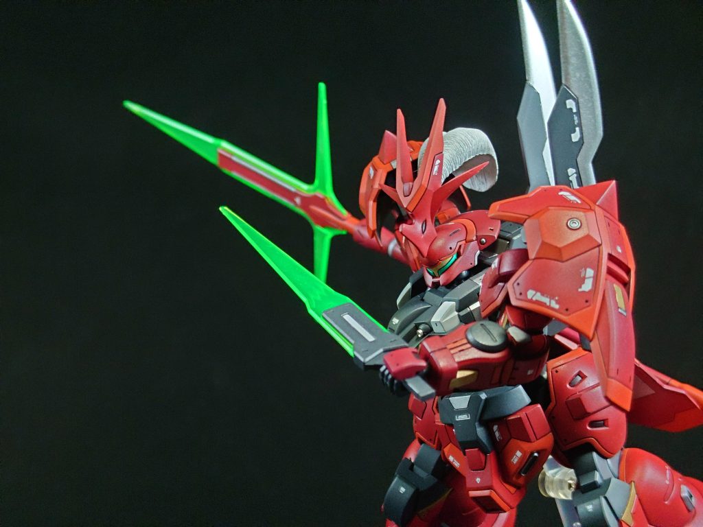 サブ武装のビームトーチ