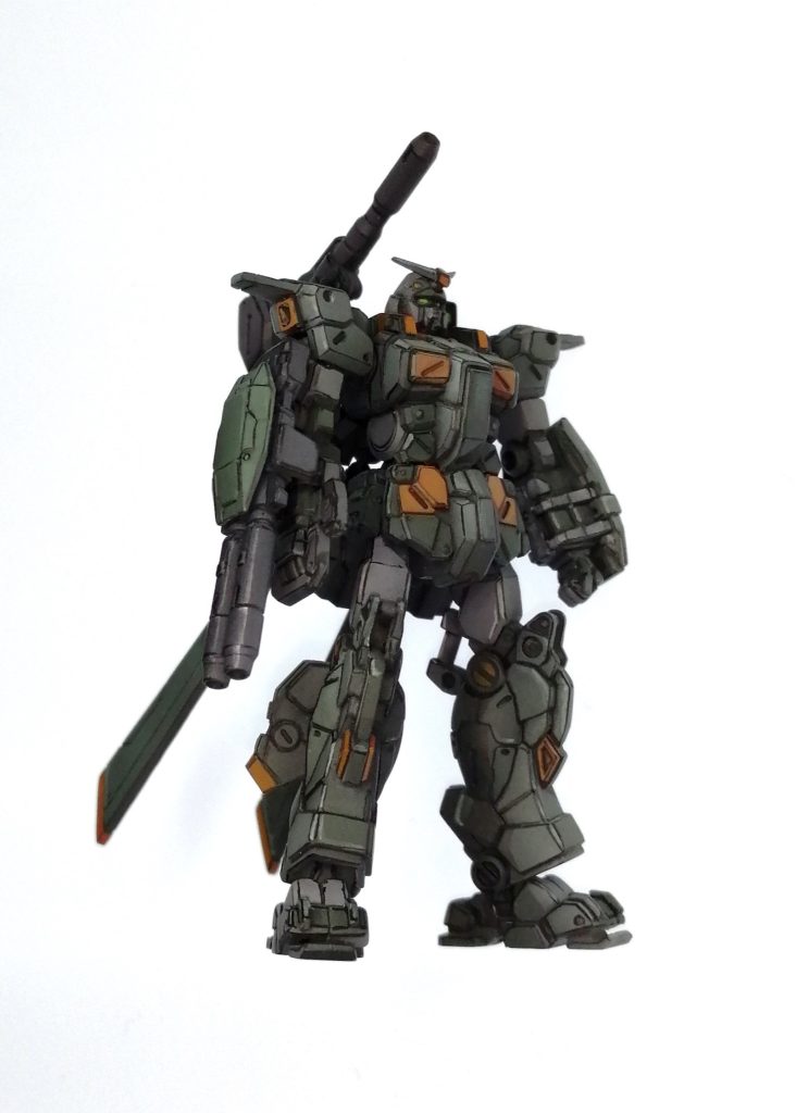 アーティファクト フルアーマーガンダム ストームブリンガー風 アニメ塗り–4枚目/制作者：p.e.n.n.y.1