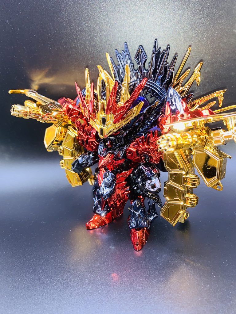 三国創傑伝・天覇曹操ウイングガンダム–3枚目/制作者：february