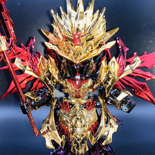 三国創傑伝・龍賢劉備ユニコーンガンダム