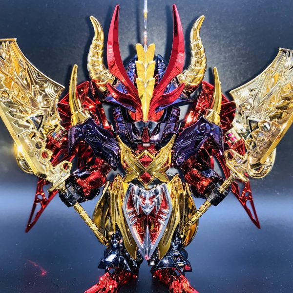 SDガンダムワールドヒーローズ・ウォーロックイージスガンダム