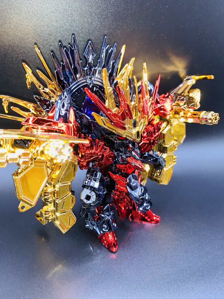 三国創傑伝・天覇曹操ウイングガンダム–4枚目/制作者：february