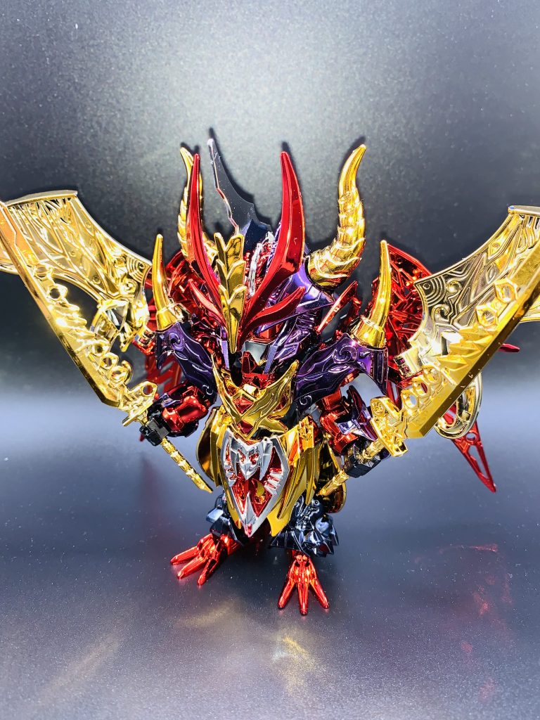 SDガンダムワールドヒーローズ・ウォーロックイージスガンダム–3枚目/制作者：february