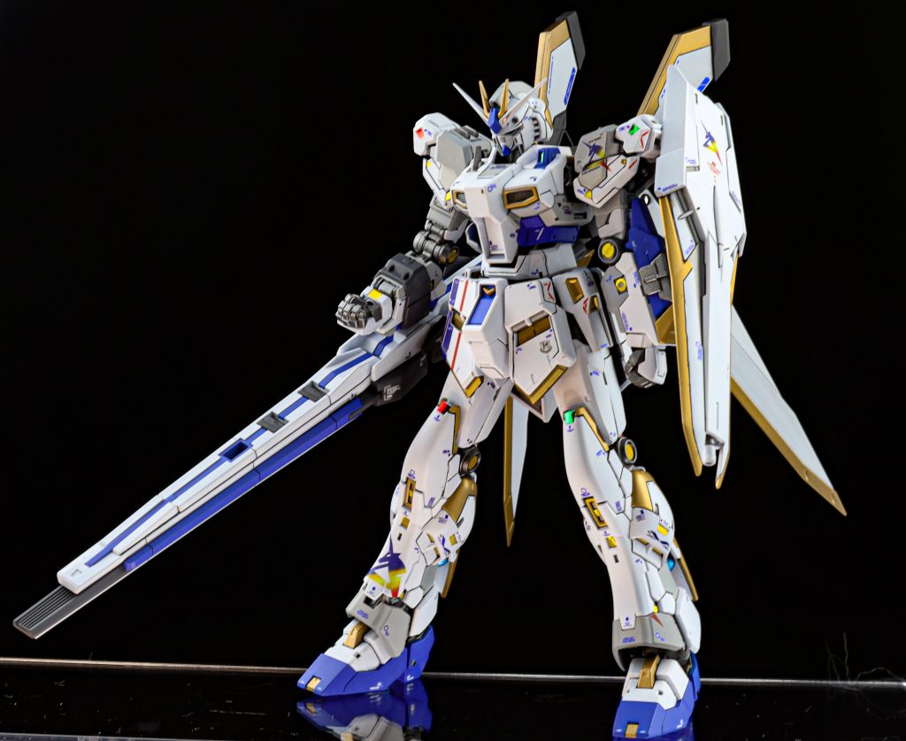 RG 1/144 RX-93ff νガンダムOberon–3枚目/制作者：うに