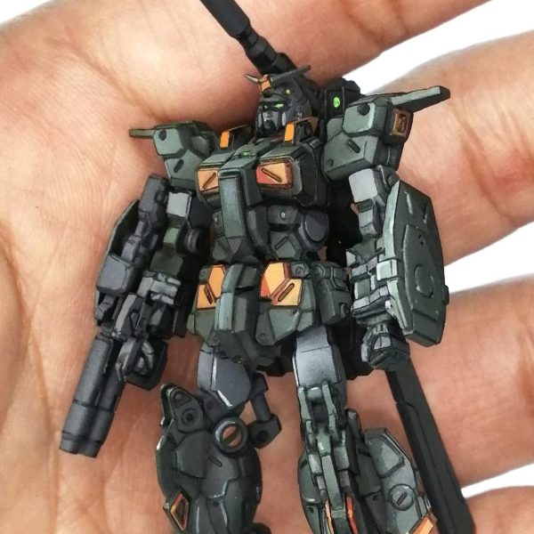 アーティファクト フルアーマーガンダム ストームブリンガー風 アニメ塗り