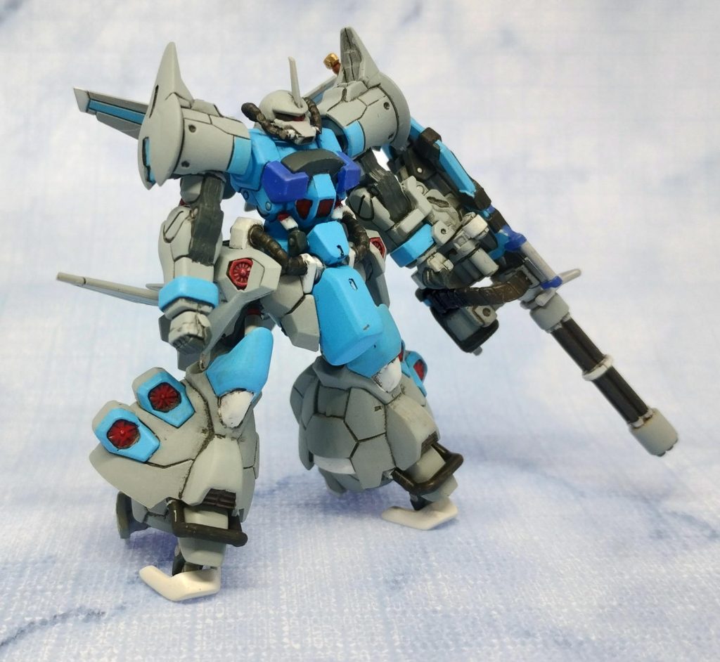 ガンダムアーティファクト　グフフライトタイプ–2枚目/制作者：定吉
