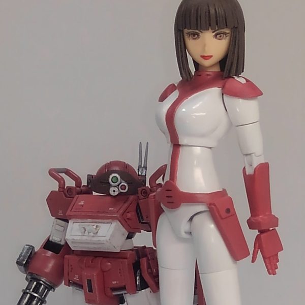 フィアナ ＆ ブルーティッシュデミドッグ