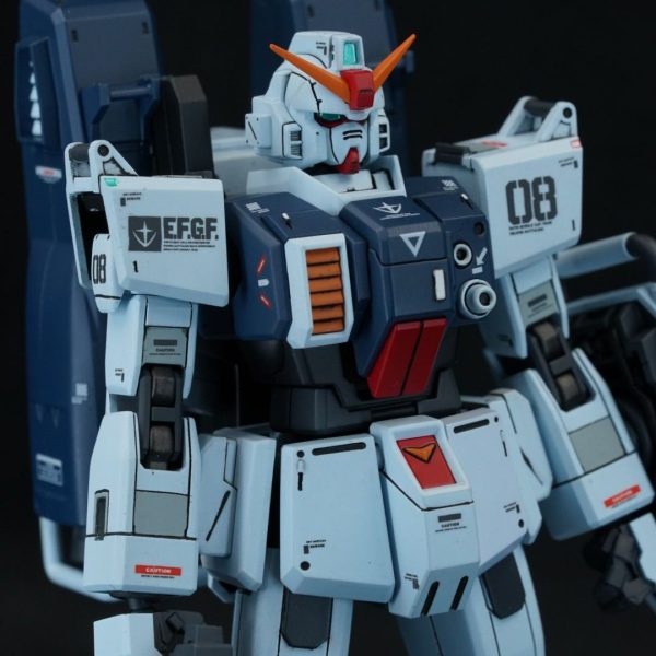 HGUC 陸戦型ガンダム（パラシュート・パック仕様）