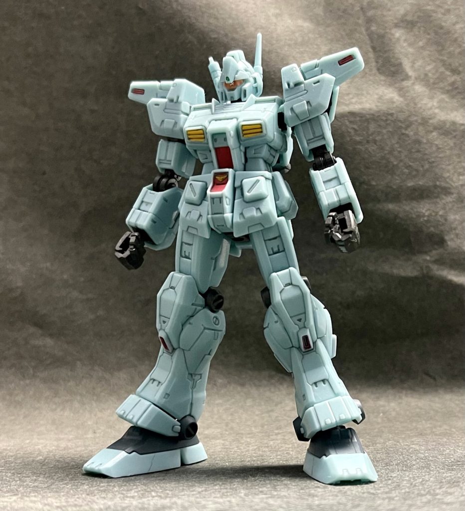 正面やはり、Gフレームアレンジ入ると格段にカッコよくなりますね。