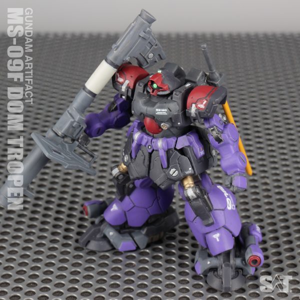 GUNDAM ARTIFACT ドム・トローペン