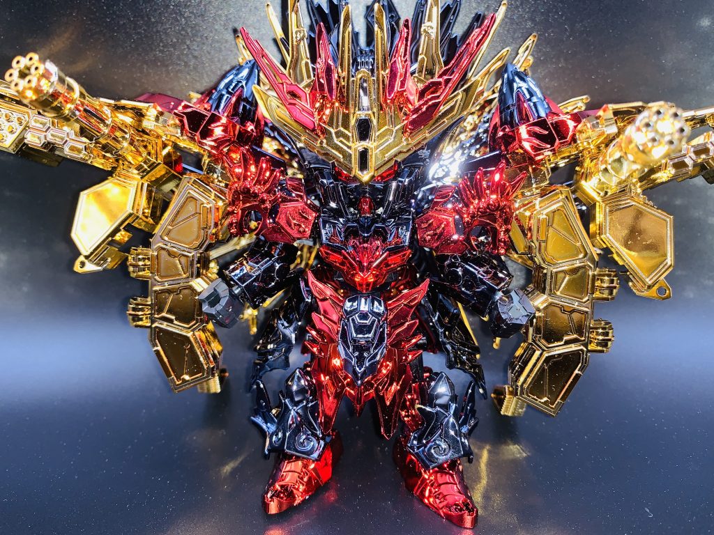 三国創傑伝・天覇曹操ウイングガンダム–2枚目/制作者：february