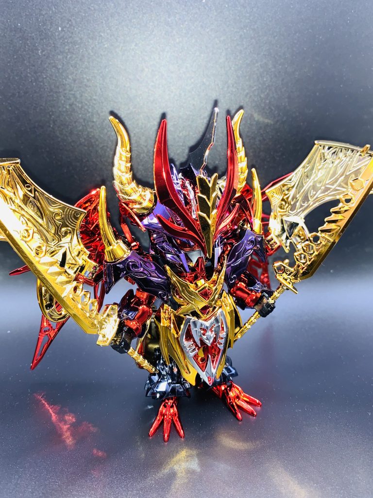 SDガンダムワールドヒーローズ・ウォーロックイージスガンダム–4枚目/制作者：february